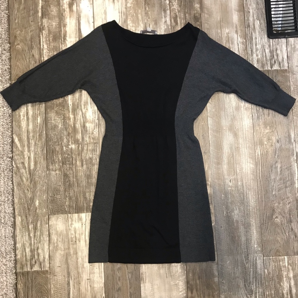 Murino wool blend dress